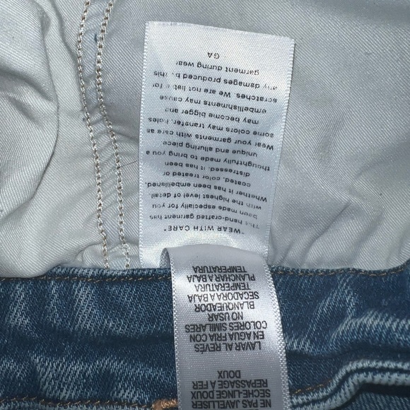 GOOD AMERICAN size 18 straight jean - Picture 9 of 9